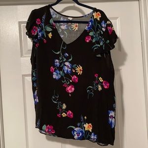 Old Navy Floral Top